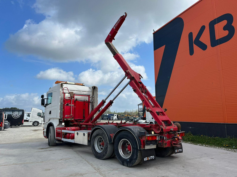 Camião polibenne Scania R 480 6x2 HIAB 20 ton / L=5200 mm: foto 10