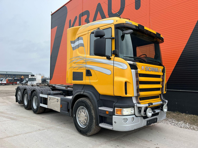 Scania R 480 8x4*4 HOOKLIFT 20 ton / L=5800 mm - Camião polibenne: foto 4 Scania R 480 8x4*4 HOOKLIFT 20 ton / L=5800 mm - Camião polibenne: foto 4