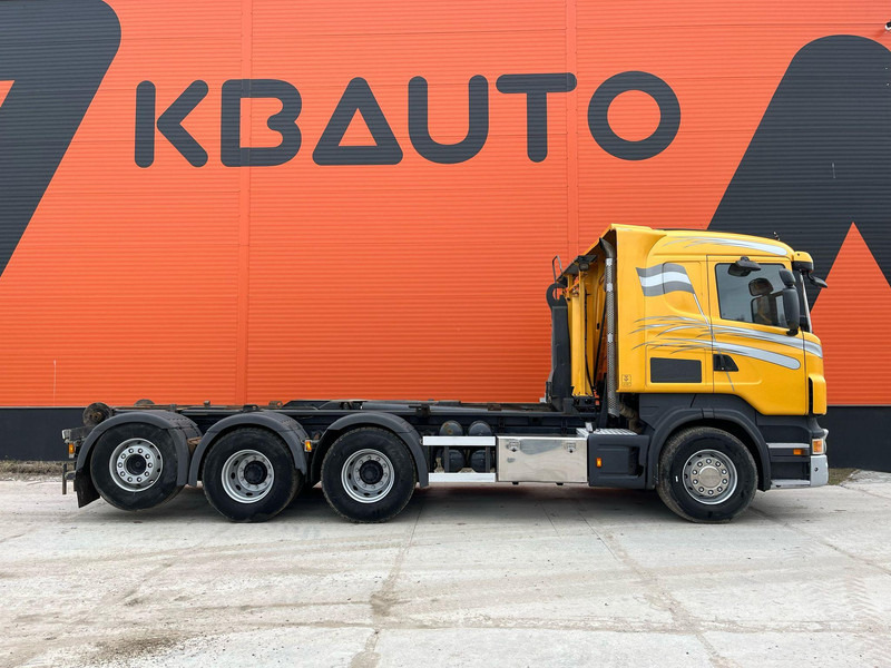 Scania R 480 8x4*4 HOOKLIFT 20 ton / L=5800 mm - Camião polibenne: foto 5 Scania R 480 8x4*4 HOOKLIFT 20 ton / L=5800 mm - Camião polibenne: foto 5