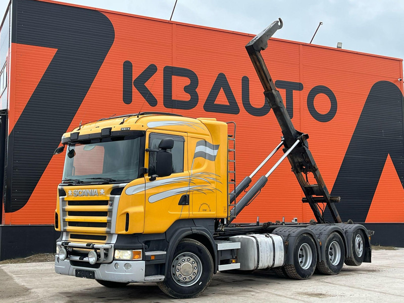 Scania R 480 8x4*4 HOOKLIFT 20 ton / L=5800 mm - Camião polibenne: foto 2 Scania R 480 8x4*4 HOOKLIFT 20 ton / L=5800 mm - Camião polibenne: foto 2