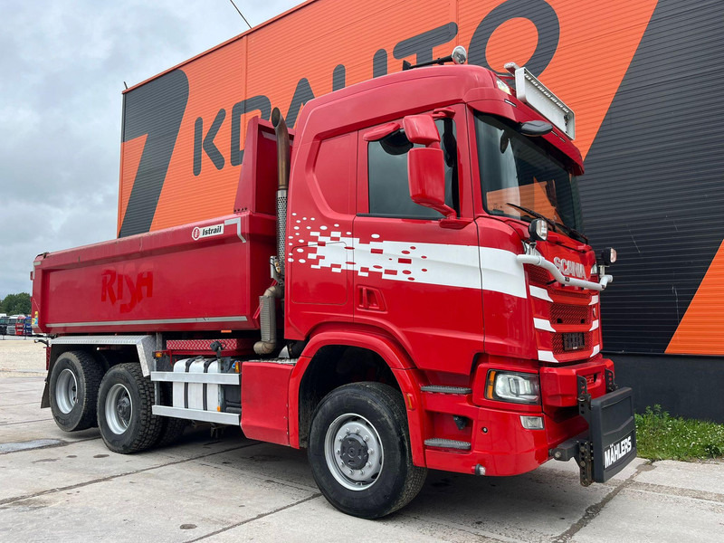 Scania R 500 4x4+2 RETARDER / BIG AXLE / BOX L=4743 mm - Camião basculante: foto 4 Scania R 500 4x4+2 RETARDER / BIG AXLE / BOX L=4743 mm - Camião basculante: foto 4