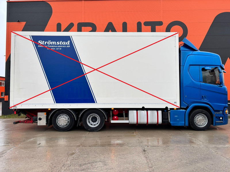 Scania R 500 6x2*4 FOR SALE AS CHASSIS / CHASSIS L=7300 mm - Camião chassi: foto 5 Scania R 500 6x2*4 FOR SALE AS CHASSIS / CHASSIS L=7300 mm - Camião chassi: foto 5