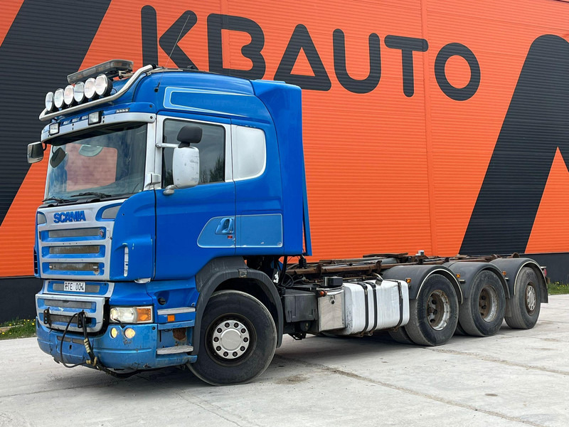 Scania R 500 8x4*4 HIAB 24 ton / L=5800 mm - Camião polibenne: foto 1 Scania R 500 8x4*4 HIAB 24 ton / L=5800 mm - Camião polibenne: foto 1