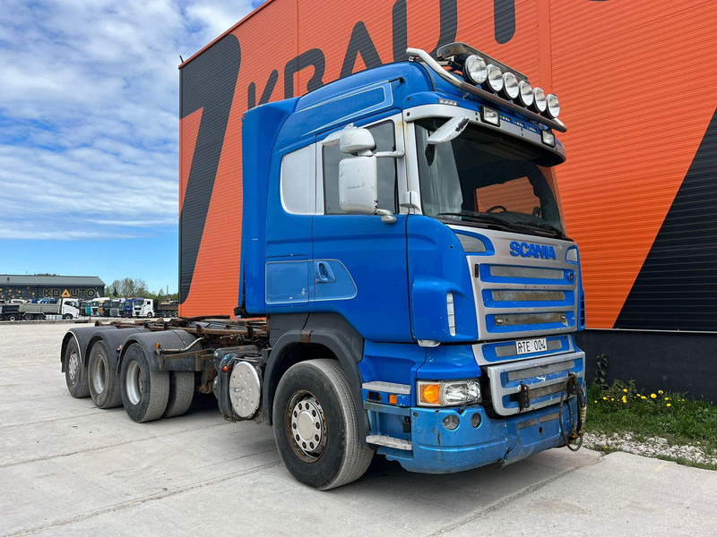 Scania R 500 8x4*4 HIAB 24 ton / L=5800 mm - Camião polibenne: foto 3 Scania R 500 8x4*4 HIAB 24 ton / L=5800 mm - Camião polibenne: foto 3