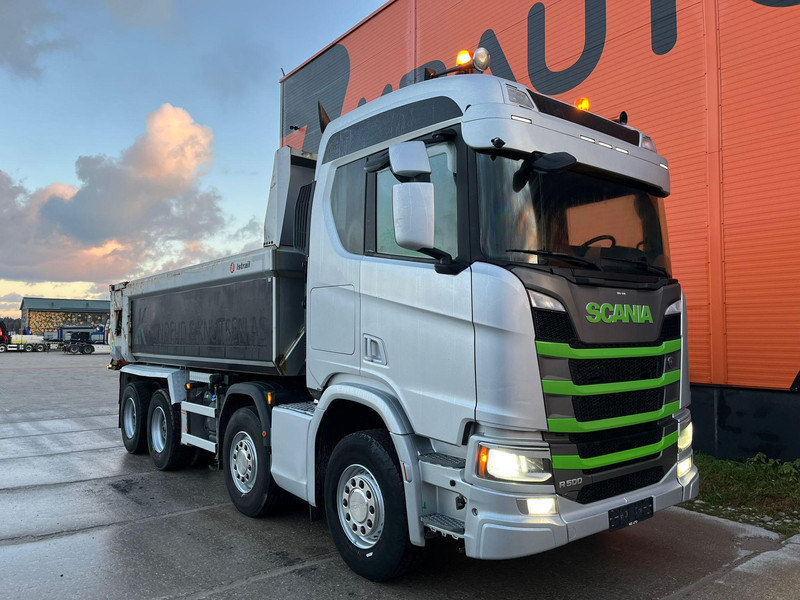 Scania R 500 8x4 RETARDER / BOX L=5580 mm - Camião basculante: foto 4 Scania R 500 8x4 RETARDER / BOX L=5580 mm - Camião basculante: foto 4