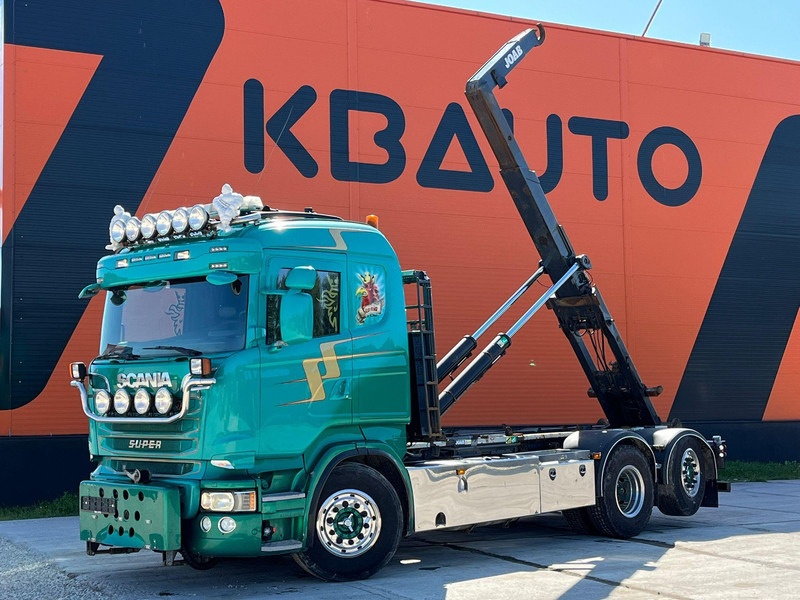 Scania R 520 6x2*4 JOAB L 20 ton / L=5200 mm / RETARDER - Camião polibenne: foto 2 Scania R 520 6x2*4 JOAB L 20 ton / L=5200 mm / RETARDER - Camião polibenne: foto 2
