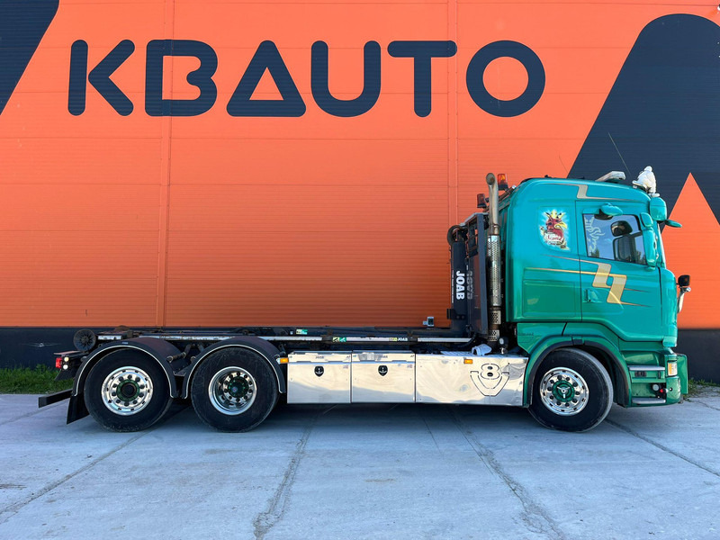 Scania R 520 6x2*4 JOAB L 20 ton / L=5200 mm / RETARDER - Camião polibenne: foto 5 Scania R 520 6x2*4 JOAB L 20 ton / L=5200 mm / RETARDER - Camião polibenne: foto 5