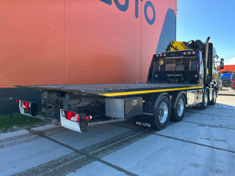 Scania R 560 8x4 PK 34002 / WINCH / FALCOM FAS 12000 / PLATFORM L=6564 mm - Camião transporte de veículos: foto 5 Scania R 560 8x4 PK 34002 / WINCH / FALCOM FAS 12000 / PLATFORM L=6564 mm - Camião transporte de veículos: foto 5