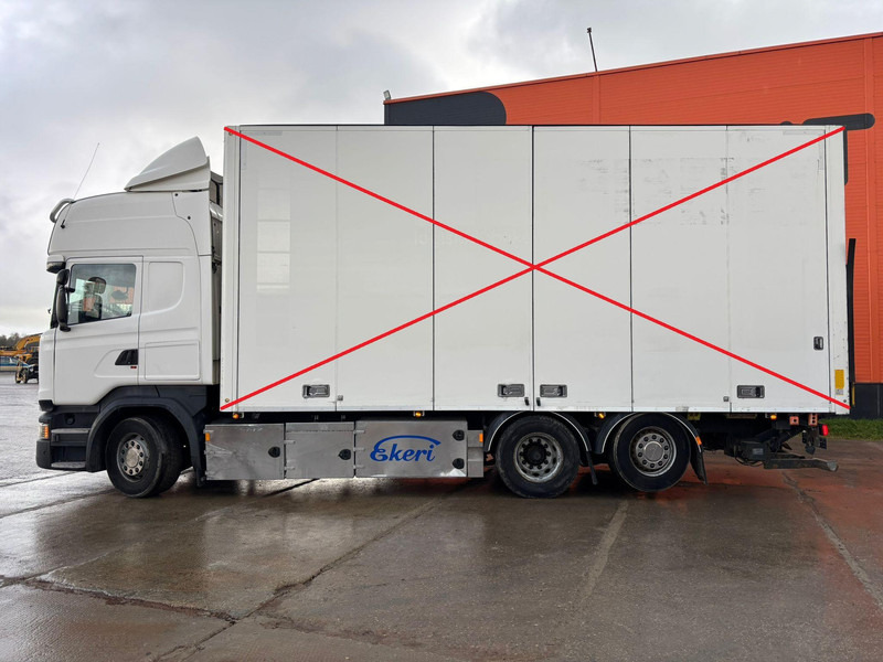 Camião chassi Scania R 580 6x2*4 FOR SALE AS CHASSIS / CHASSIS L=7300 mm: foto 7