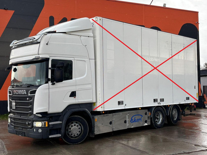 Scania R 580 6x2*4 FOR SALE AS CHASSIS / CHASSIS L=7300 mm - Camião chassi: foto 1 Scania R 580 6x2*4 FOR SALE AS CHASSIS / CHASSIS L=7300 mm - Camião chassi: foto 1