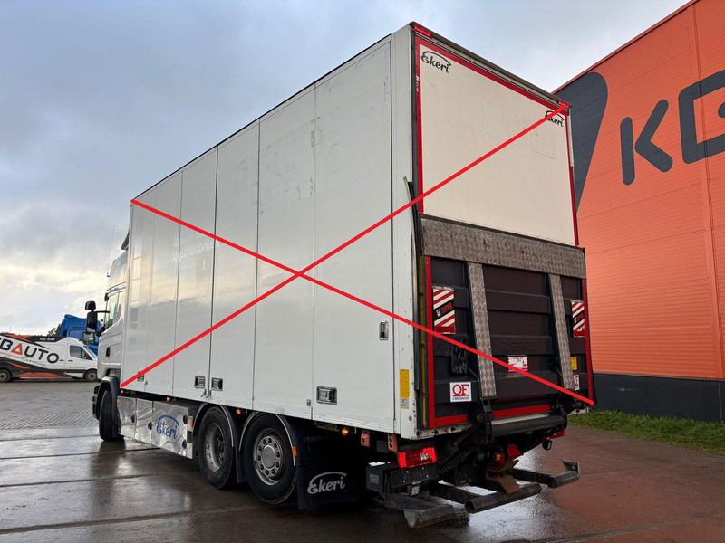 Camião chassi Scania R 580 6x2*4 FOR SALE AS CHASSIS / CHASSIS L=7300 mm: foto 6