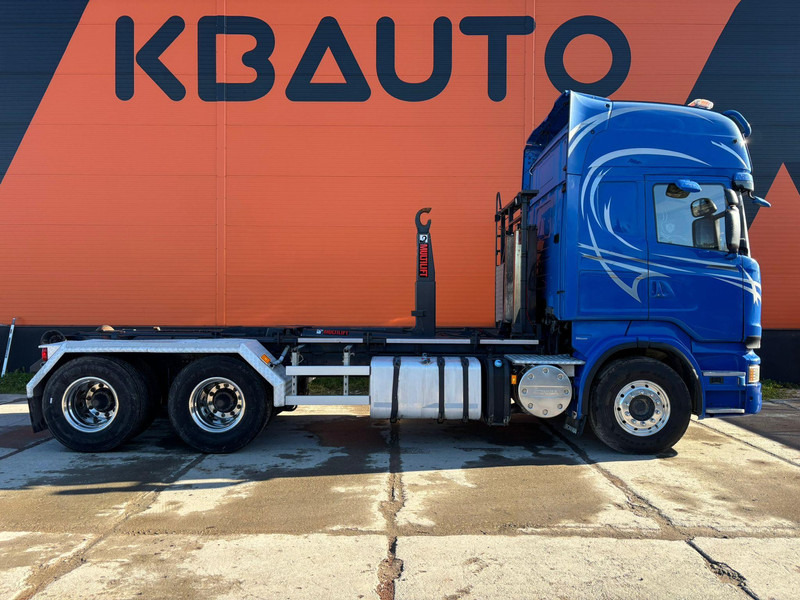 Scania R 620 6x4 MULTILIFT 20 ton / L=5400 mm / RETARDER - Camião polibenne: foto 5 Scania R 620 6x4 MULTILIFT 20 ton / L=5400 mm / RETARDER - Camião polibenne: foto 5