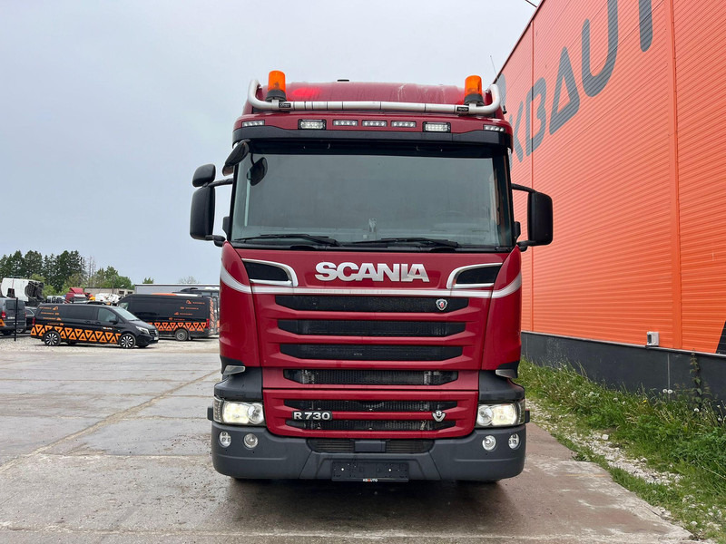 Scania R 730 6x4 FOR SALE AS CHASSIS / RETARDER / BIG AXLES - Camião chassi: foto 2 Scania R 730 6x4 FOR SALE AS CHASSIS / RETARDER / BIG AXLES - Camião chassi: foto 2