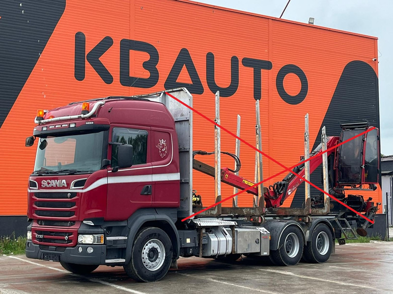 Scania R 730 6x4 FOR SALE AS CHASSIS / RETARDER / BIG AXLES - Camião chassi: foto 1 Scania R 730 6x4 FOR SALE AS CHASSIS / RETARDER / BIG AXLES - Camião chassi: foto 1