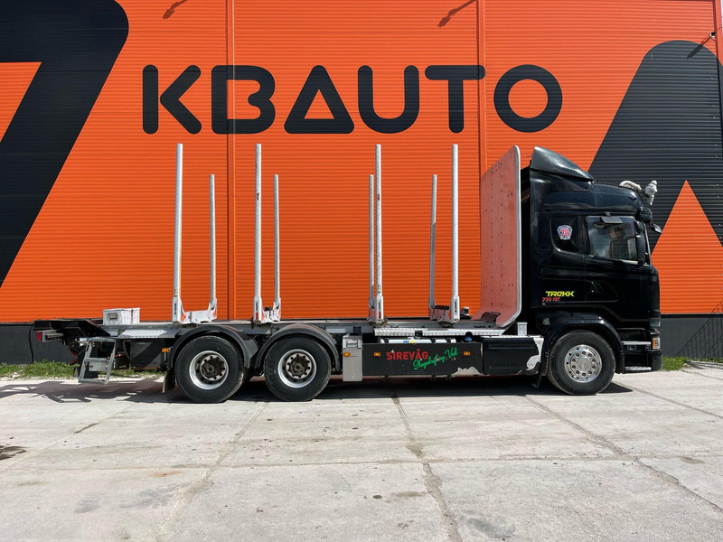 Scania R 730 6x4 RETARDER - Camião de transporte de madeira, Camião grua: foto 5 Scania R 730 6x4 RETARDER - Camião de transporte de madeira, Camião grua: foto 5