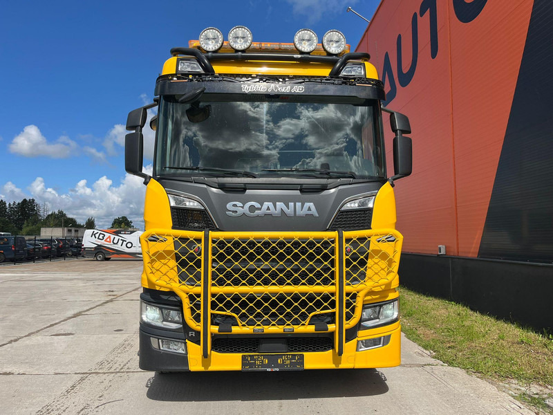 Scania R 730 6x4 RETARDER - Camião de transporte de madeira, Camião grua: foto 3 Scania R 730 6x4 RETARDER - Camião de transporte de madeira, Camião grua: foto 3