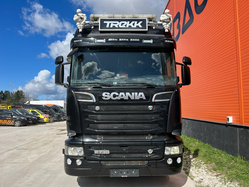 Scania R 730 6x4 RETARDER - Camião de transporte de madeira, Camião grua: foto 3 Scania R 730 6x4 RETARDER - Camião de transporte de madeira, Camião grua: foto 3