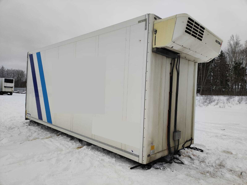Schmitz Cargobull COOLER BOX FOR VOLVO TRUCK 7500MM / HULTSTEINS FRIDGE HH13FKV - Carroçaria - frigorífico: foto 1 Schmitz Cargobull COOLER BOX FOR VOLVO TRUCK 7500MM / HULTSTEINS FRIDGE HH13FKV - Carroçaria - frigorífico: foto 1