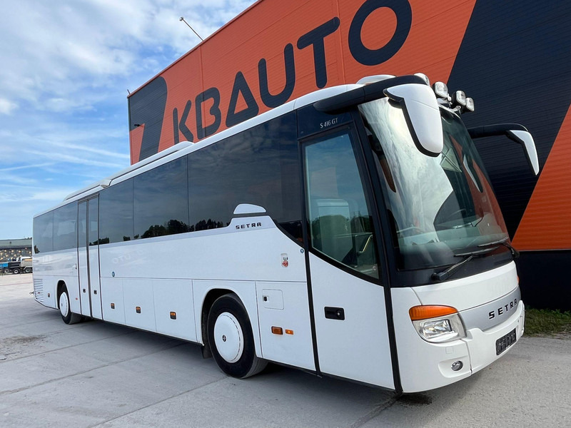 Setra S 416 GT 4x2 AC / AUXILIARY HEATING / WC / WHEELCHAIR LIFT - Autocarro: foto 1 Setra S 416 GT 4x2 AC / AUXILIARY HEATING / WC / WHEELCHAIR LIFT - Autocarro: foto 1