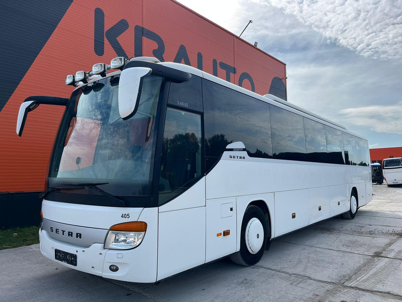 Setra S 416 GT 4x2 AC / AUXILIARY HEATING / WC / WHEELCHAIR LIFT - Autocarro: foto 3 Setra S 416 GT 4x2 AC / AUXILIARY HEATING / WC / WHEELCHAIR LIFT - Autocarro: foto 3