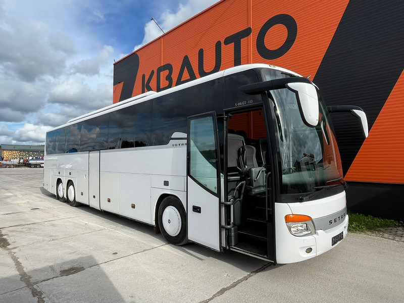 Setra S 416 GT-HD 6x2*4 54 SEATS / AC / AUXILIARY HEATING / WC - Ônibus suburbano: foto 1 Setra S 416 GT-HD 6x2*4 54 SEATS / AC / AUXILIARY HEATING / WC - Ônibus suburbano: foto 1