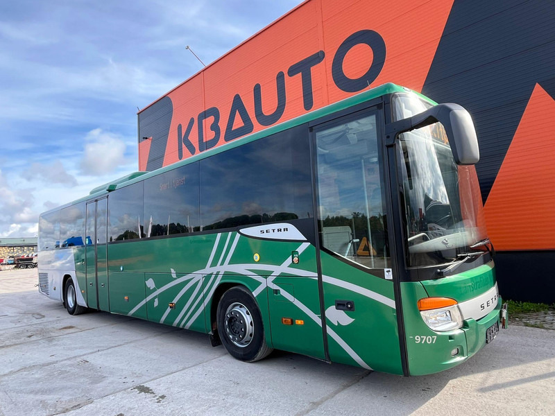 Setra S 416 UL 4x2 51 SEATS / AC / AUXILIARY HEATER / WHEELCHAIR LIFT - Ônibus suburbano: foto 1 Setra S 416 UL 4x2 51 SEATS / AC / AUXILIARY HEATER / WHEELCHAIR LIFT - Ônibus suburbano: foto 1