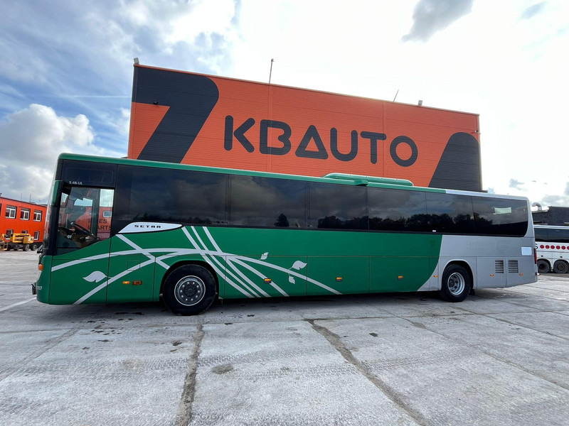 Setra S 416 UL 4x2 51 SEATS / AC / AUXILIARY HEATER / WHEELCHAIR LIFT - Ônibus suburbano: foto 4 Setra S 416 UL 4x2 51 SEATS / AC / AUXILIARY HEATER / WHEELCHAIR LIFT - Ônibus suburbano: foto 4
