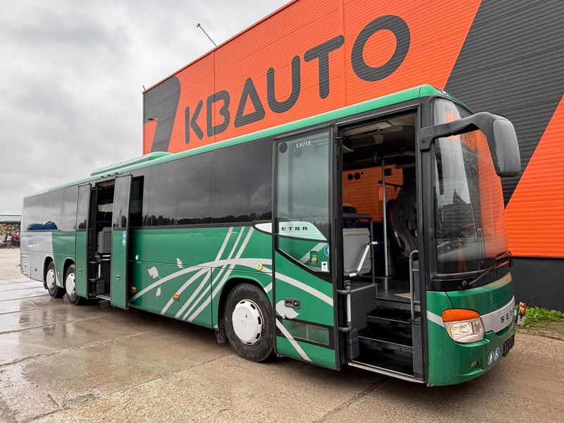 Setra S 417 UL 6x2*4 10 SIMILAR AVAILABLE ! / AC / AUXILIARY HEATER - Ônibus suburbano: foto 1 Setra S 417 UL 6x2*4 10 SIMILAR AVAILABLE ! / AC / AUXILIARY HEATER - Ônibus suburbano: foto 1
