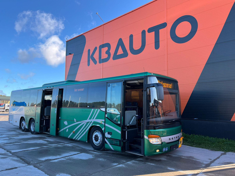 Setra S 417 UL 6x2*4 57 SEATS / AC / AUXILIARY HEATER / WHEELCHAIR LIFT - Ônibus suburbano: foto 1 Setra S 417 UL 6x2*4 57 SEATS / AC / AUXILIARY HEATER / WHEELCHAIR LIFT - Ônibus suburbano: foto 1