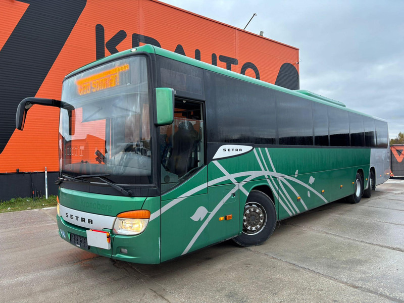 Setra S 417 UL 6x2*4 WC / AC / AUXILIARY HEATER / WHEELCHAIR LIFT - Ônibus suburbano: foto 3 Setra S 417 UL 6x2*4 WC / AC / AUXILIARY HEATER / WHEELCHAIR LIFT - Ônibus suburbano: foto 3