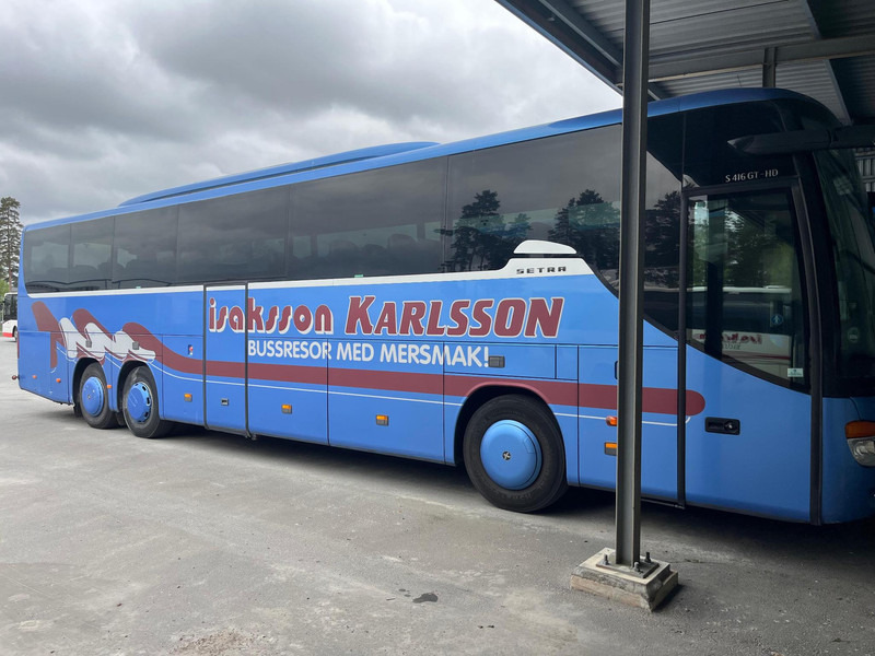 Setra S416 GT-HD 6x2 ARRIVING IN TWO WEEKS / AC / AUXILIARY HEATING - Autocarro: foto 1 Setra S416 GT-HD 6x2 ARRIVING IN TWO WEEKS / AC / AUXILIARY HEATING - Autocarro: foto 1