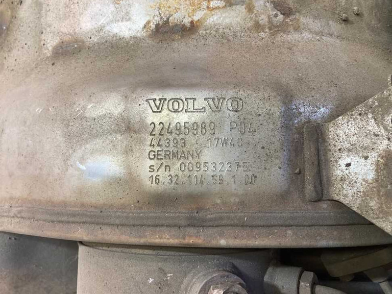 Silencer Volvo FH4 22495989 - Conversor catalítico por Camião: foto 5 Silencer Volvo FH4 22495989 - Conversor catalítico por Camião: foto 5