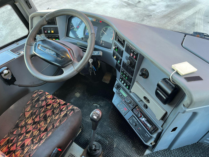 Leasing de Sor C 10.5 42 SEATS + 32 STANDING / EURO 6 / AC / AUXILIARY HEATING Sor C 10.5 42 SEATS + 32 STANDING / EURO 6 / AC / AUXILIARY HEATING: foto 10