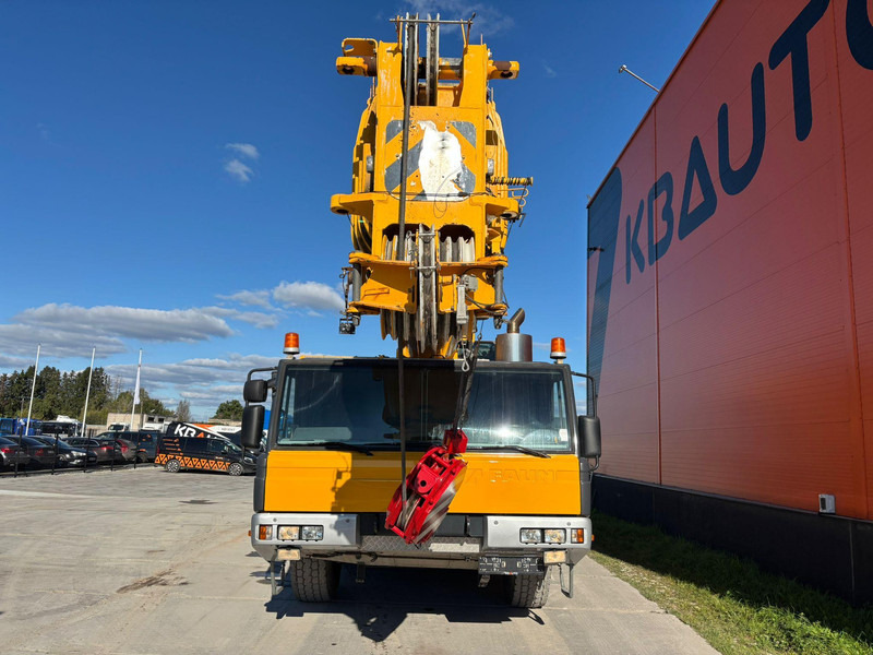 Tadano Faun ATF 110G-5 110 ton / MAIN BOOM 53 m / MOST ENGINE HOURS FROM IDLE / GOOD WORKING CONDITION - Grua móvel: foto 3 Tadano Faun ATF 110G-5 110 ton / MAIN BOOM 53 m / MOST ENGINE HOURS FROM IDLE / GOOD WORKING CONDITION - Grua móvel: foto 3