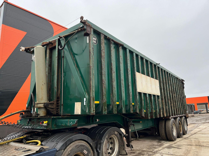 Titan Inox 70 m3 / 68 tons STAINLESS STEEL BOX / 70 m3 / BOX L=10883 mm / 1 unit available - Semi-reboque basculante: foto 1 Titan Inox 70 m3 / 68 tons STAINLESS STEEL BOX / 70 m3 / BOX L=10883 mm / 1 unit available - Semi-reboque basculante: foto 1