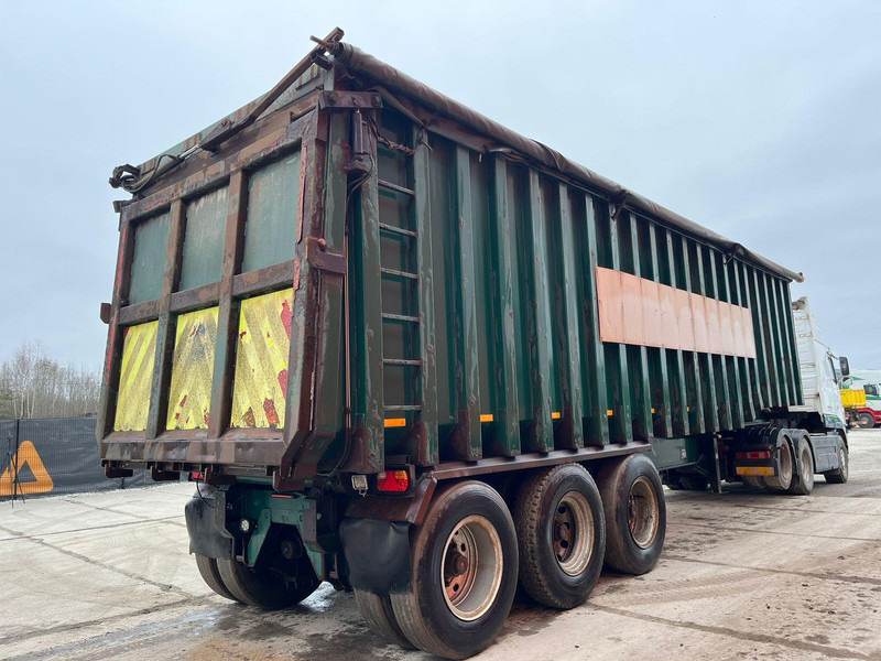 Titan Inox 70 m3 / 68 tons STAINLESS STEEL BOX / 70 m3 / BOX L=10883 mm / 1 unit available - Semi-reboque basculante: foto 5 Titan Inox 70 m3 / 68 tons STAINLESS STEEL BOX / 70 m3 / BOX L=10883 mm / 1 unit available - Semi-reboque basculante: foto 5