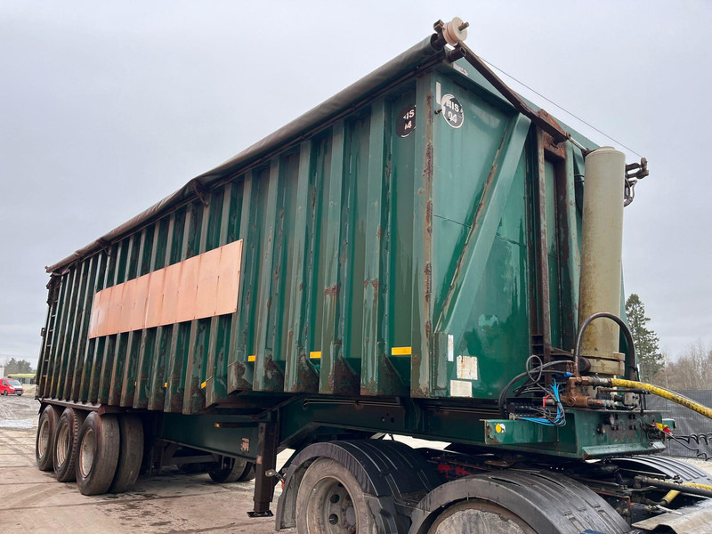Titan Inox 70 m3 / 68 tons STAINLESS STEEL BOX / 70 m3 / BOX L=10883 mm / 1 unit available - Semi-reboque basculante: foto 3 Titan Inox 70 m3 / 68 tons STAINLESS STEEL BOX / 70 m3 / BOX L=10883 mm / 1 unit available - Semi-reboque basculante: foto 3