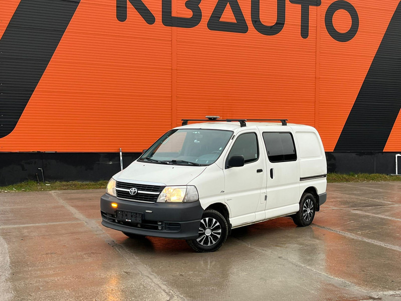 Toyota HiAce 4x4 - Furgão compacto: foto 1 Toyota HiAce 4x4 - Furgão compacto: foto 1