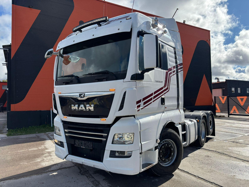 MAN TGX 26.500 6x2 ADR / HYDRAULICS / INTARDER - Tractor: foto 2 MAN TGX 26.500 6x2 ADR / HYDRAULICS / INTARDER - Tractor: foto 2
