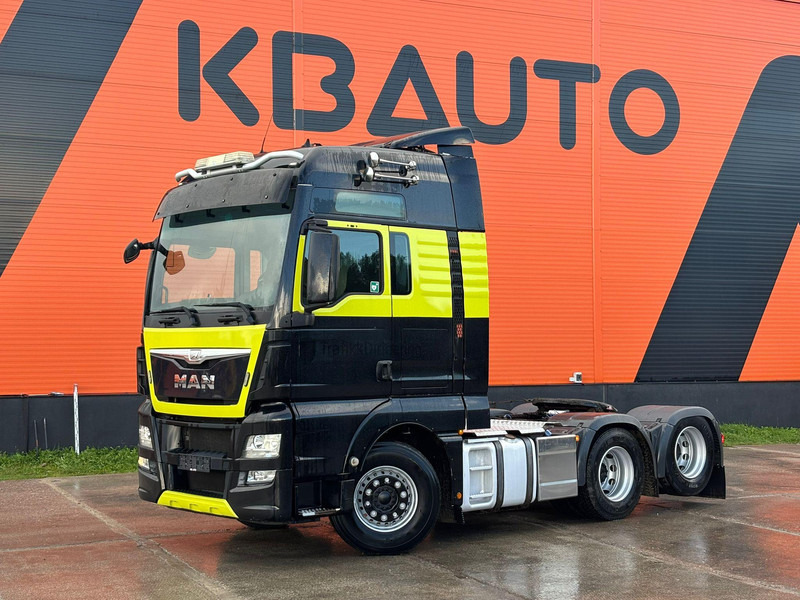 MAN TGX 28.480 6x2 XXL CAB / INTARDER / DOUBLE BOGIE - Tractor: foto 1 MAN TGX 28.480 6x2 XXL CAB / INTARDER / DOUBLE BOGIE - Tractor: foto 1