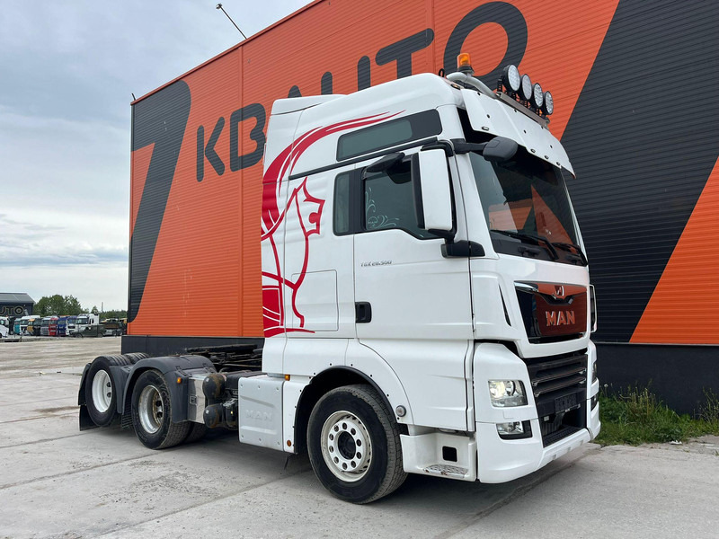 MAN TGX 28.500 6x2 XXL CAB / PTO / INTARDER / DOUBLE BOGIE - Tractor: foto 4 MAN TGX 28.500 6x2 XXL CAB / PTO / INTARDER / DOUBLE BOGIE - Tractor: foto 4
