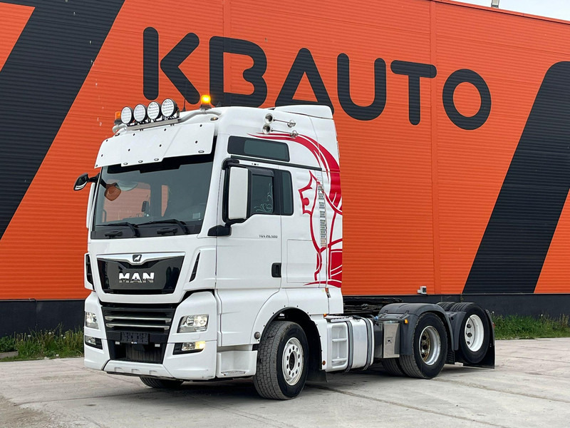 MAN TGX 28.500 6x2 XXL CAB / PTO / INTARDER / DOUBLE BOGIE - Tractor: foto 1 MAN TGX 28.500 6x2 XXL CAB / PTO / INTARDER / DOUBLE BOGIE - Tractor: foto 1
