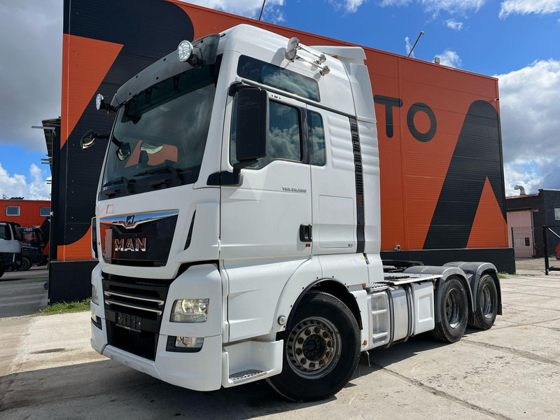 MAN TGX 28.500 6x2 XXL / HYDRAULICS / INTARDER / DOUBLE BOGIE - Tractor: foto 2 MAN TGX 28.500 6x2 XXL / HYDRAULICS / INTARDER / DOUBLE BOGIE - Tractor: foto 2