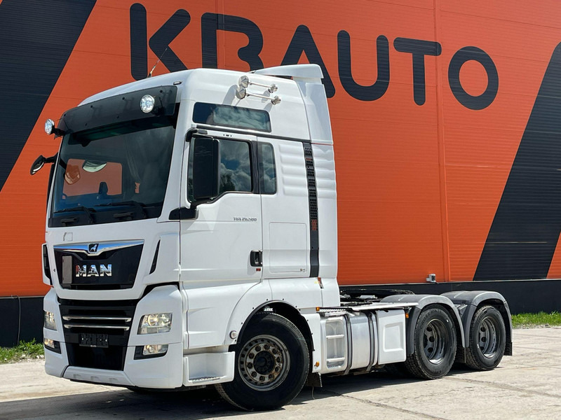 MAN TGX 28.500 6x2 XXL / HYDRAULICS / INTARDER / DOUBLE BOGIE - Tractor: foto 1 MAN TGX 28.500 6x2 XXL / HYDRAULICS / INTARDER / DOUBLE BOGIE - Tractor: foto 1