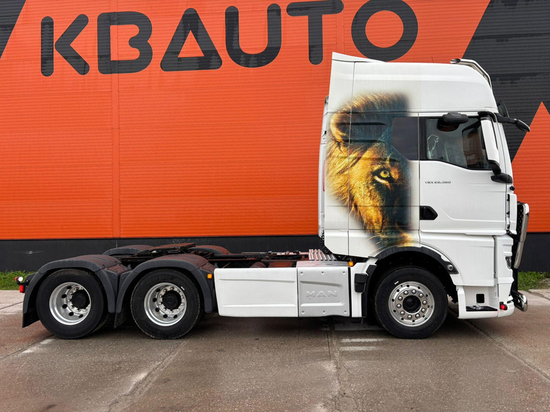 MAN TGX 28.580 6x2 TWIN BED GX CAB / INTARDER / DOUBLE BOGIE - Tractor: foto 5 MAN TGX 28.580 6x2 TWIN BED GX CAB / INTARDER / DOUBLE BOGIE - Tractor: foto 5