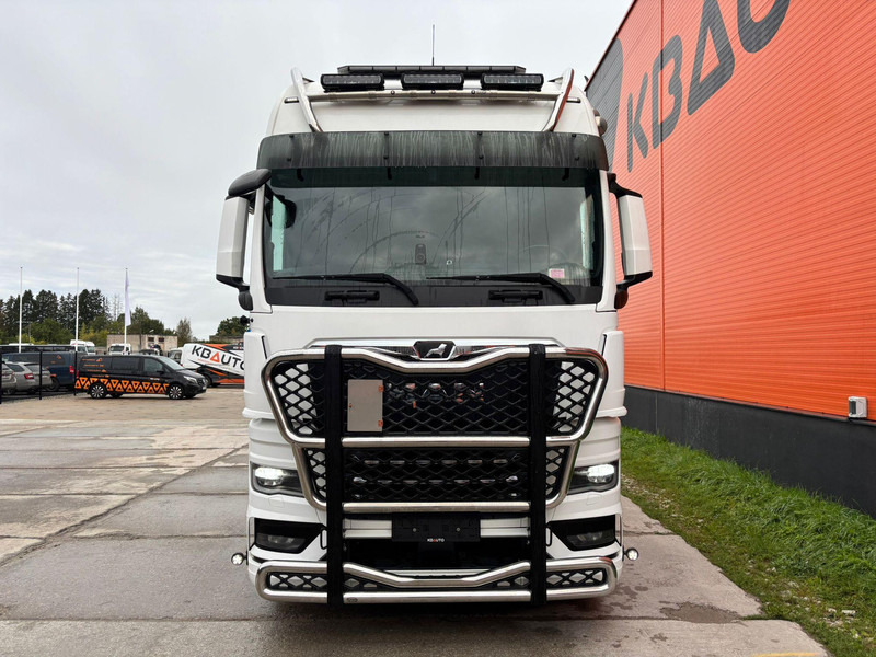 MAN TGX 28.580 6x2 TWIN BED GX CAB / INTARDER / DOUBLE BOGIE - Tractor: foto 3 MAN TGX 28.580 6x2 TWIN BED GX CAB / INTARDER / DOUBLE BOGIE - Tractor: foto 3