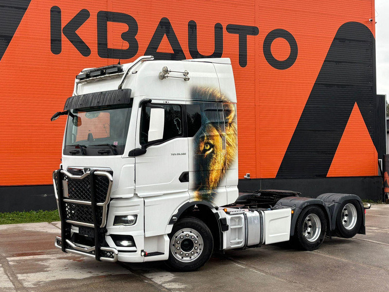 MAN TGX 28.580 6x2 TWIN BED GX CAB / INTARDER / DOUBLE BOGIE - Tractor: foto 1 MAN TGX 28.580 6x2 TWIN BED GX CAB / INTARDER / DOUBLE BOGIE - Tractor: foto 1