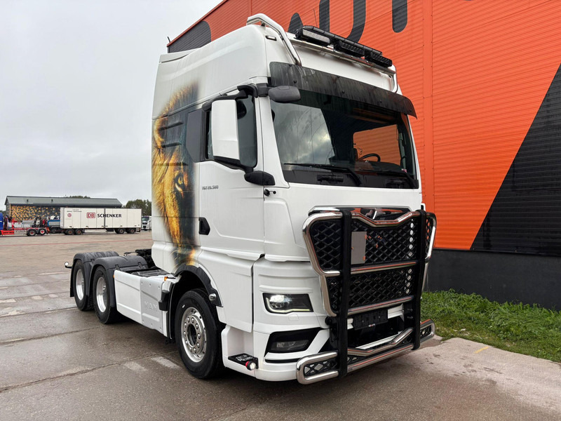 MAN TGX 28.580 6x2 TWIN BED GX CAB / INTARDER / DOUBLE BOGIE - Tractor: foto 4 MAN TGX 28.580 6x2 TWIN BED GX CAB / INTARDER / DOUBLE BOGIE - Tractor: foto 4