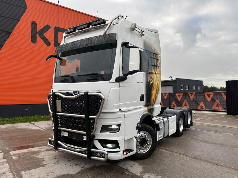MAN TGX 28.580 6x2 TWIN BED GX CAB / INTARDER / DOUBLE BOGIE - Tractor: foto 2 MAN TGX 28.580 6x2 TWIN BED GX CAB / INTARDER / DOUBLE BOGIE - Tractor: foto 2