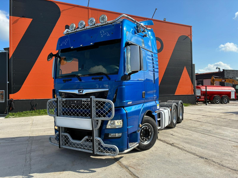 MAN TGX 28.580 6x2 XXL CAB / INTARDER / DOUBLE BOGIE - Tractor: foto 2 MAN TGX 28.580 6x2 XXL CAB / INTARDER / DOUBLE BOGIE - Tractor: foto 2